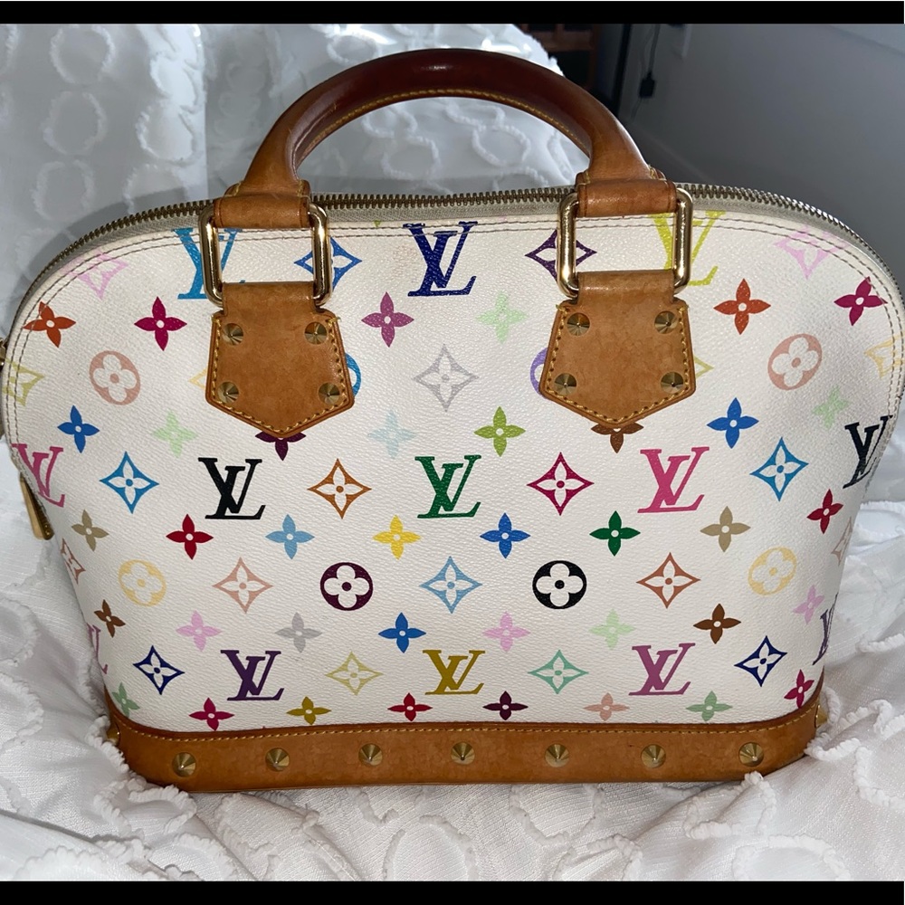 COPY - Louis Vuitton MultiColor Alma Limited Edition